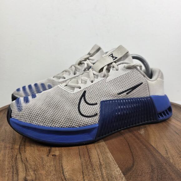 Nike Metcon 9 Racer Blue Mens White Blue Size 8.5 Athletic Gym Shoes DZ2617-008 main image 6